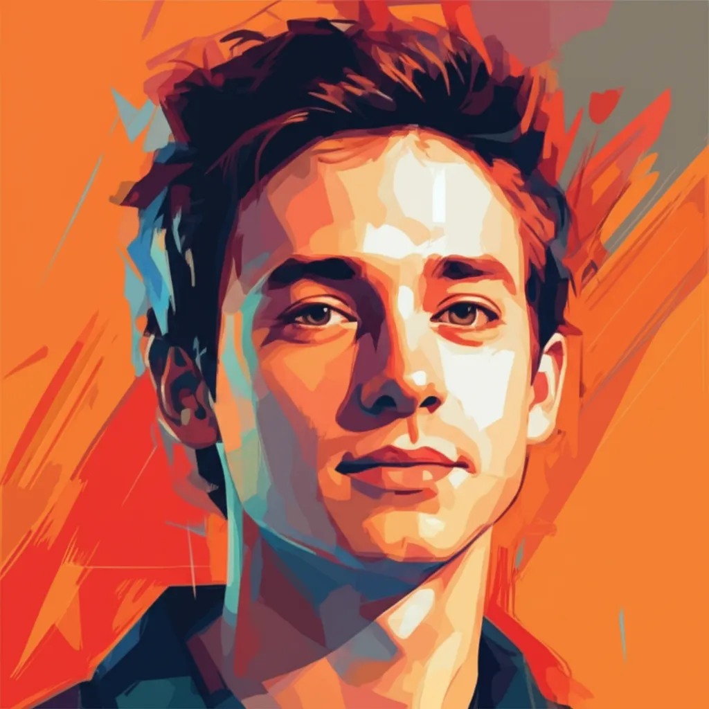Artistic portrait of Frankie Muniz