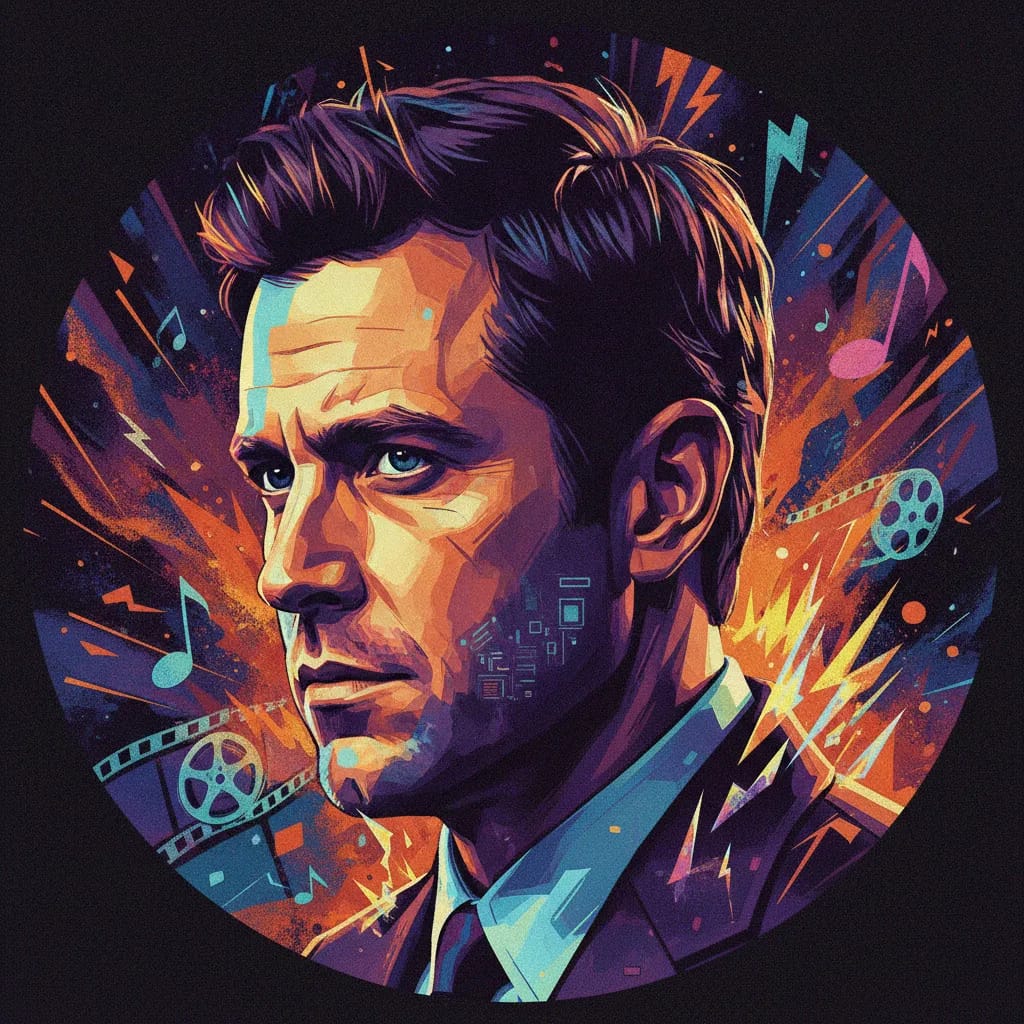 Artistic portrait of Rob Letterman