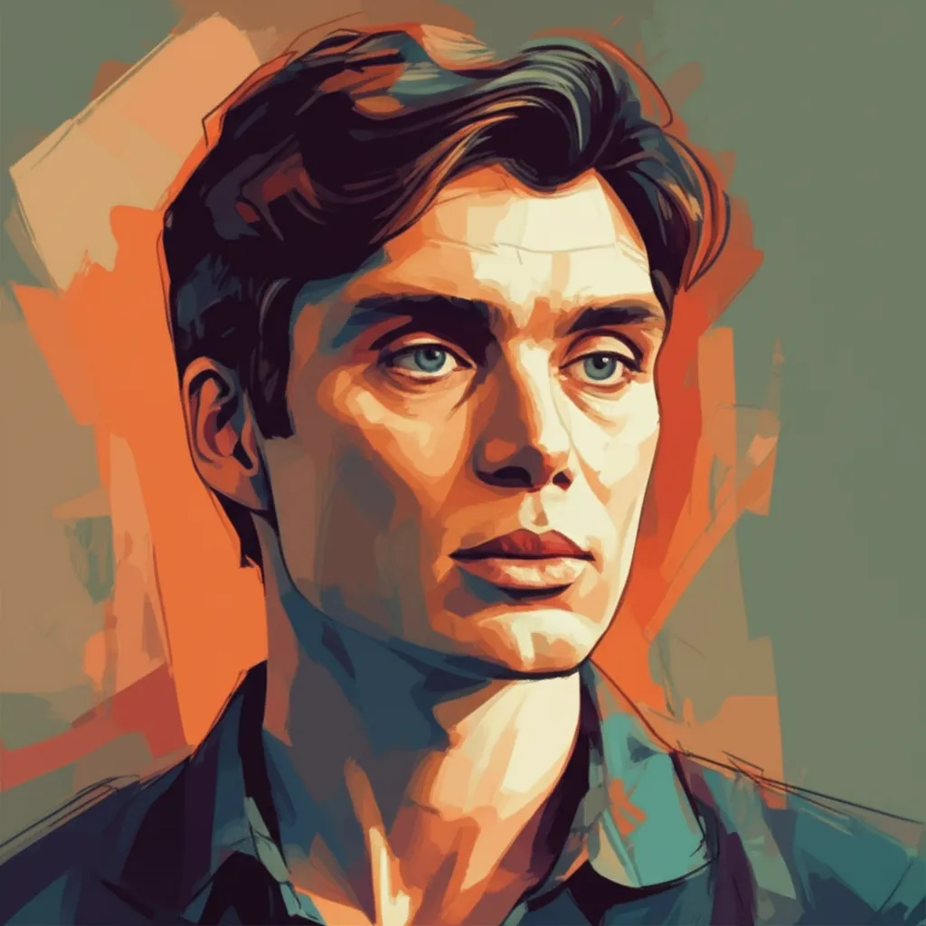 Portrait of Cillian Murphy