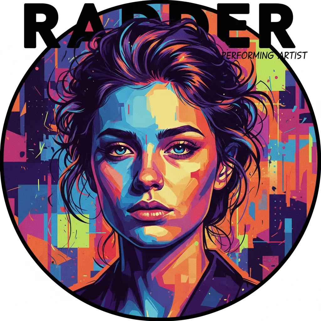 Artistic portrait of Susan Radder