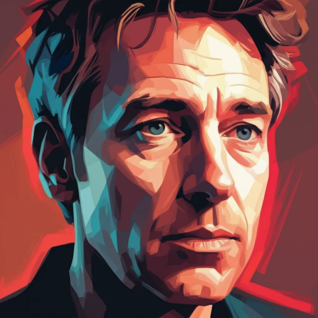 Artistic portrait of Barry Cook