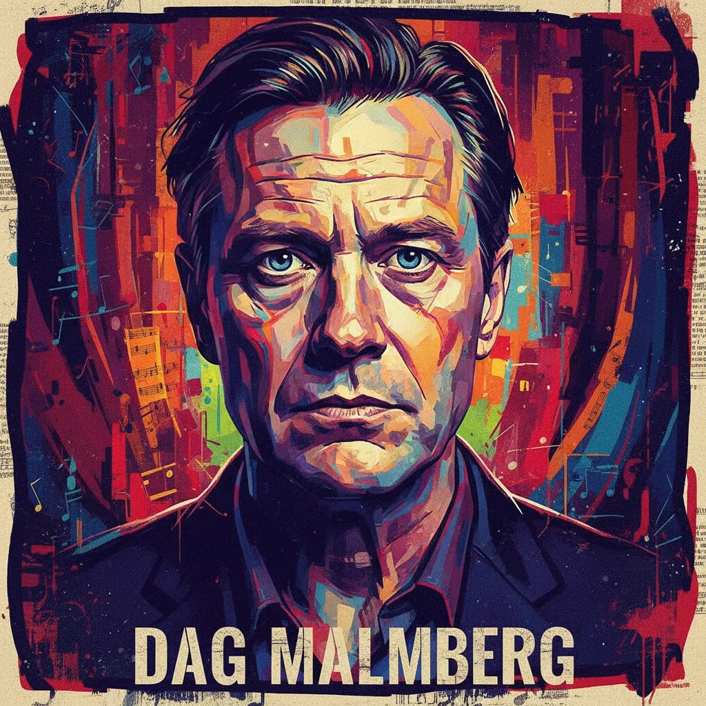 Portrait of Dag Malmberg