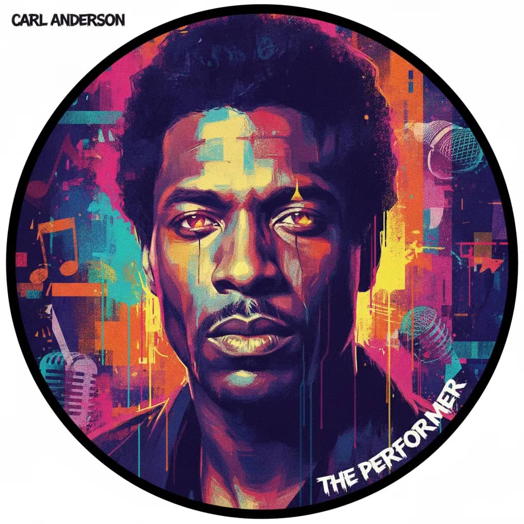 Portrait of Carl Anderson