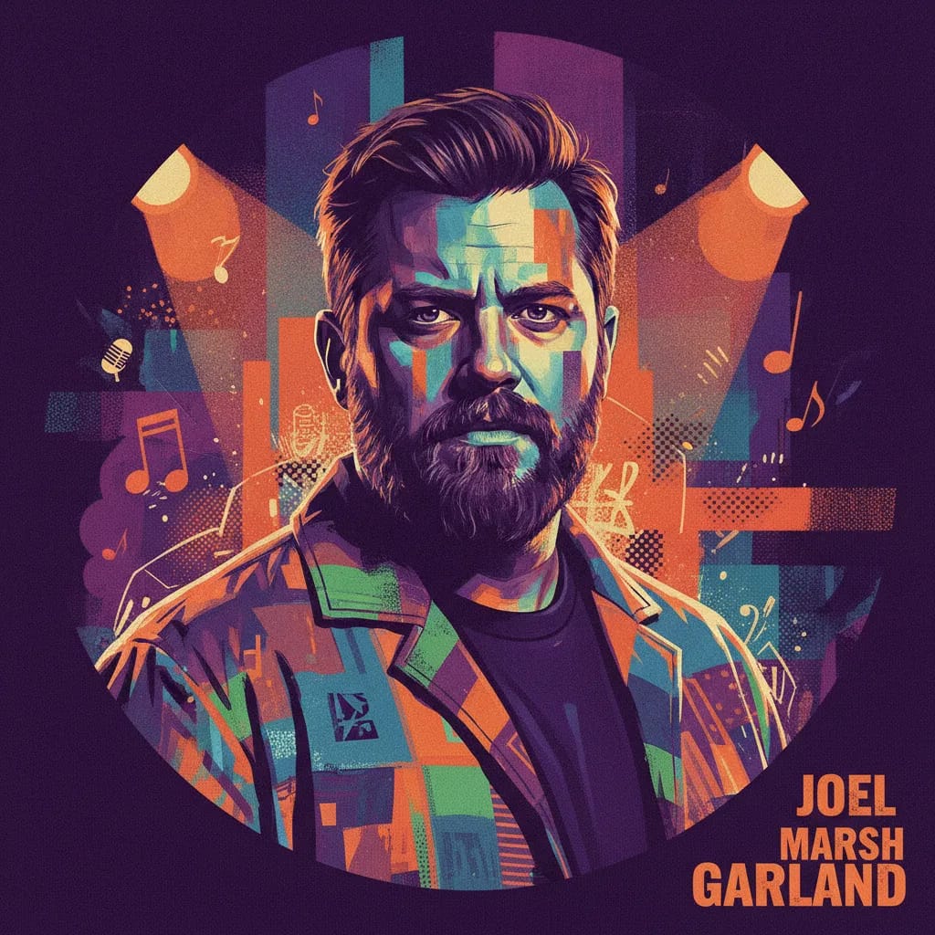 Portrait of Joel Marsh Garland
