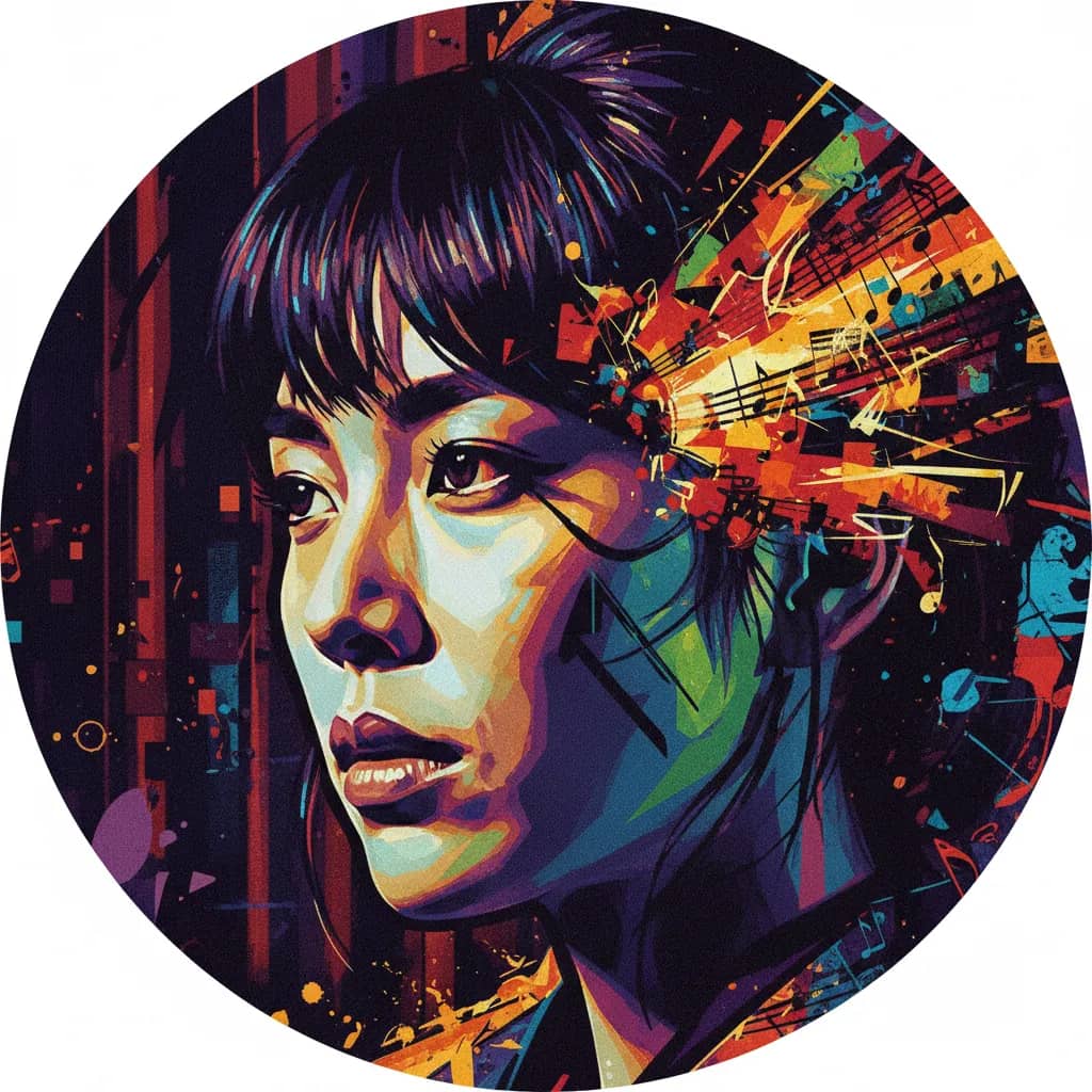 Portrait of Eriko Hatsune