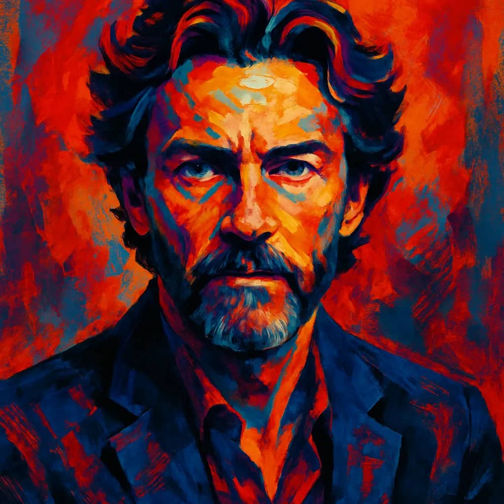 Portrait of Alessio Boni