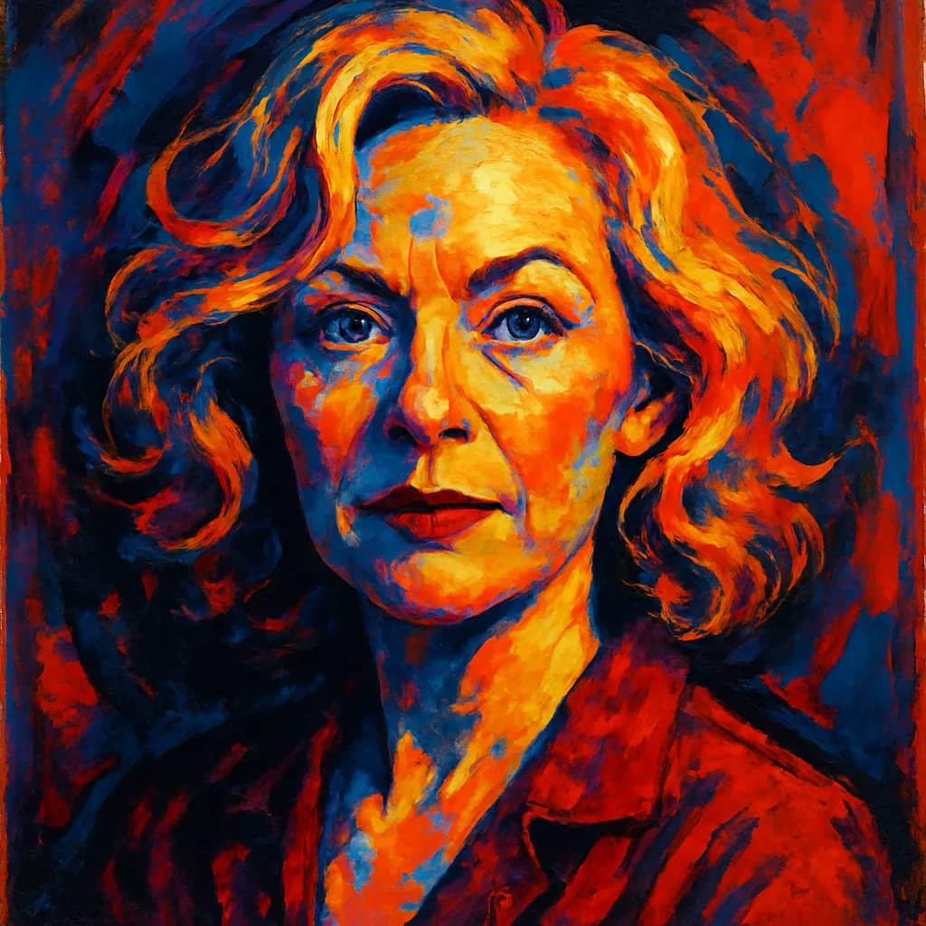 Portrait of Nancy Sorel