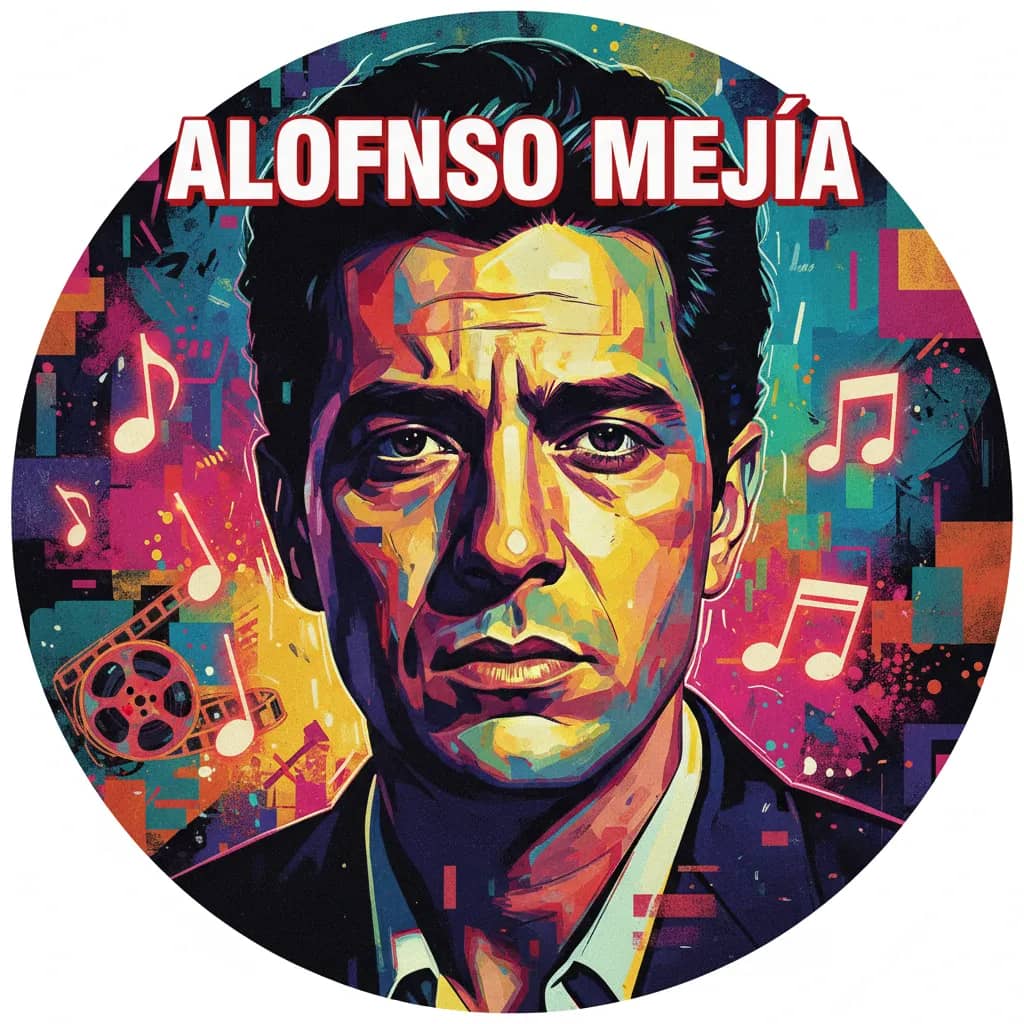 Portrait of Alfonso Mejía