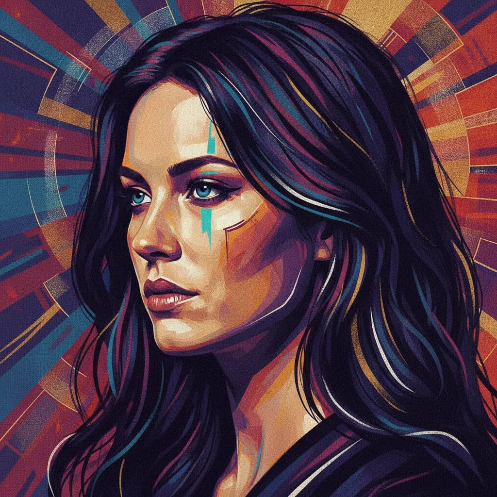 Portrait of Nikki Reed