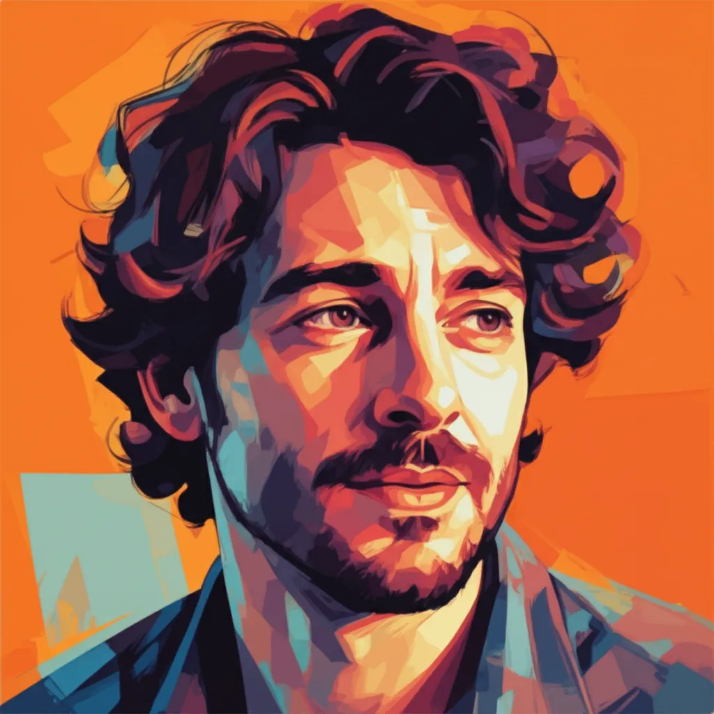 Portrait of Dani Rovira
