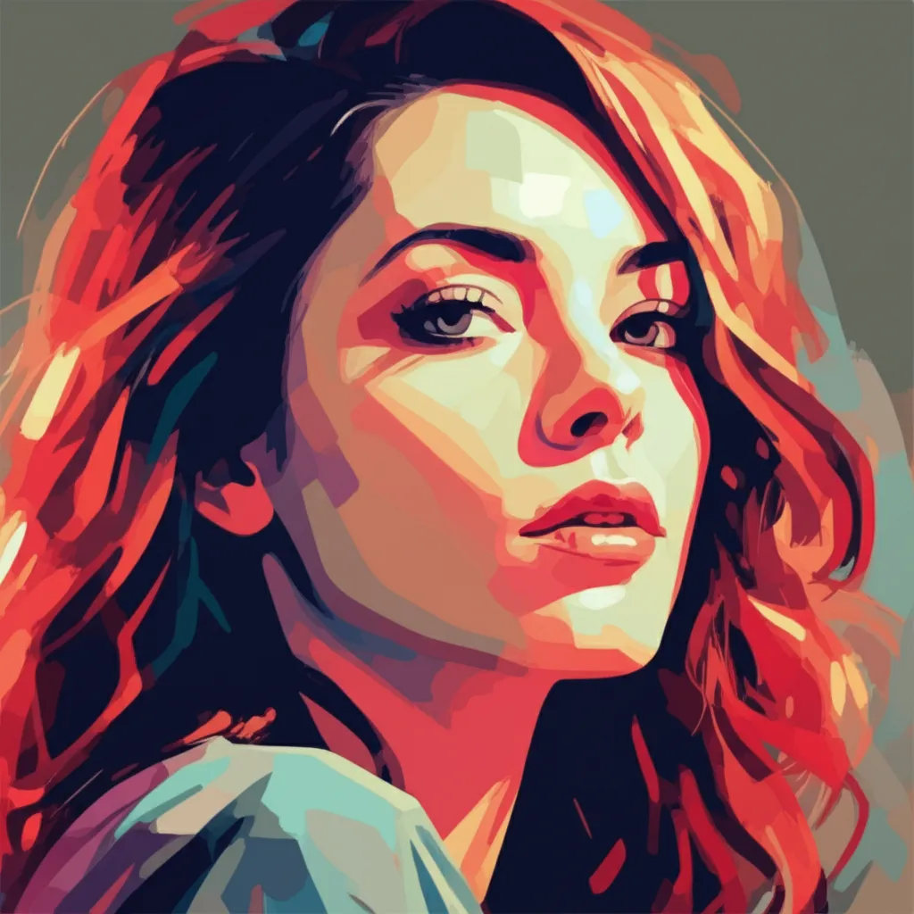 Portrait of Paula Labaredas