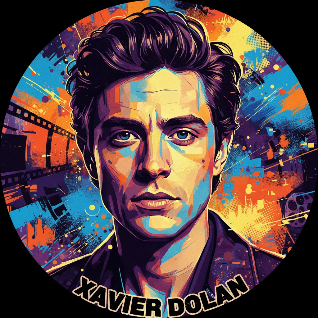 Portrait of Xavier Dolan
