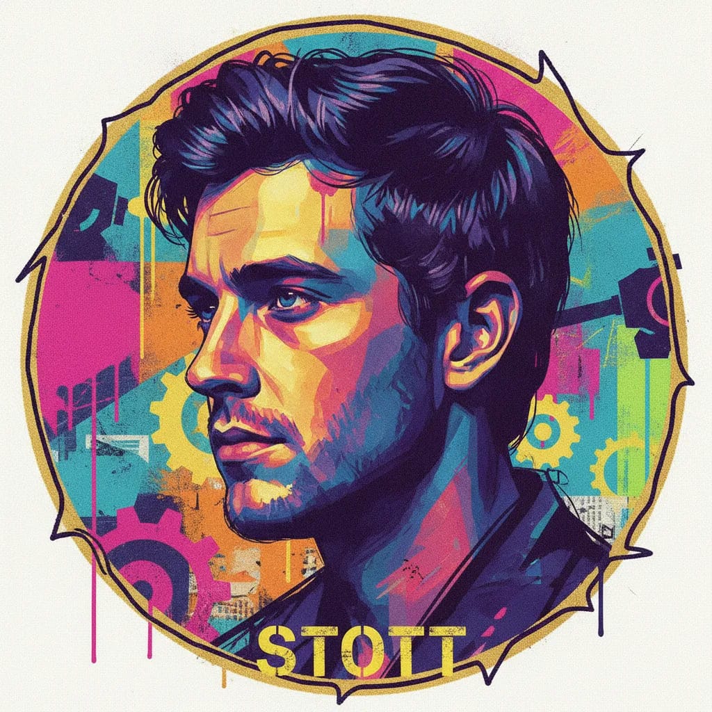 Portrait of Craig Stott