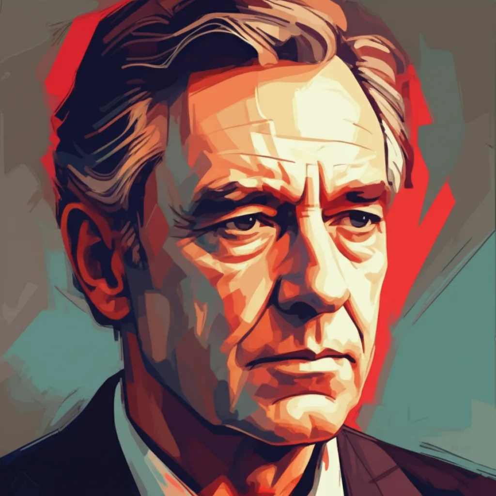 Artistic portrait of John Howard