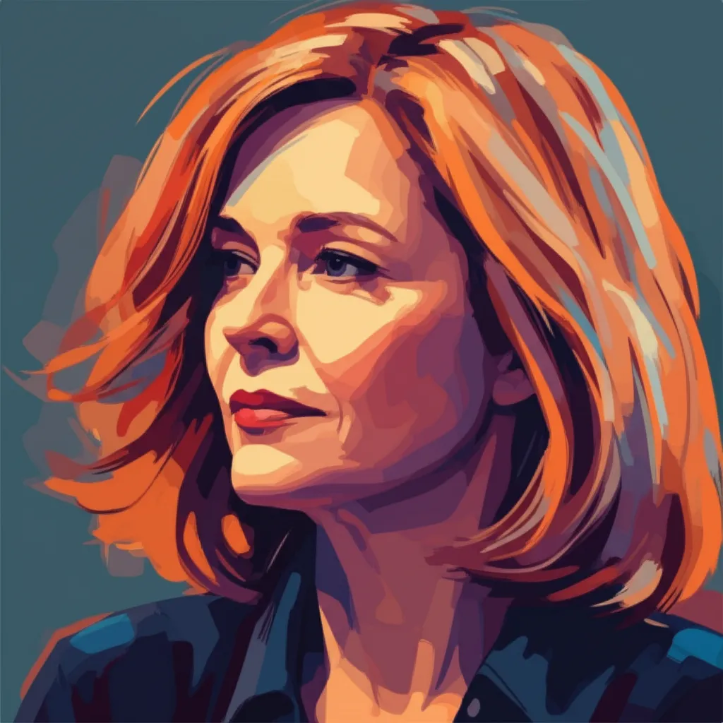 Portrait of Annette Bening