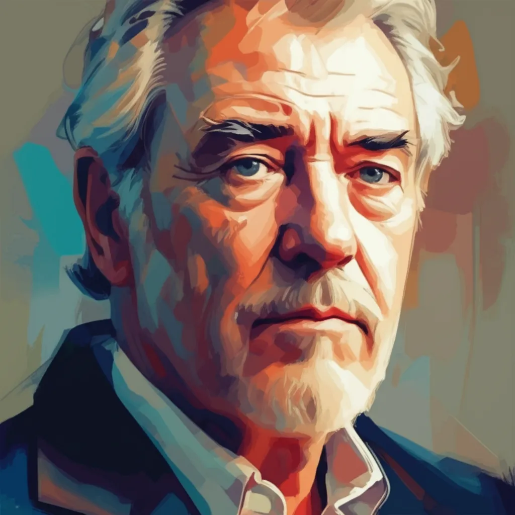Portrait of Ian McShane
