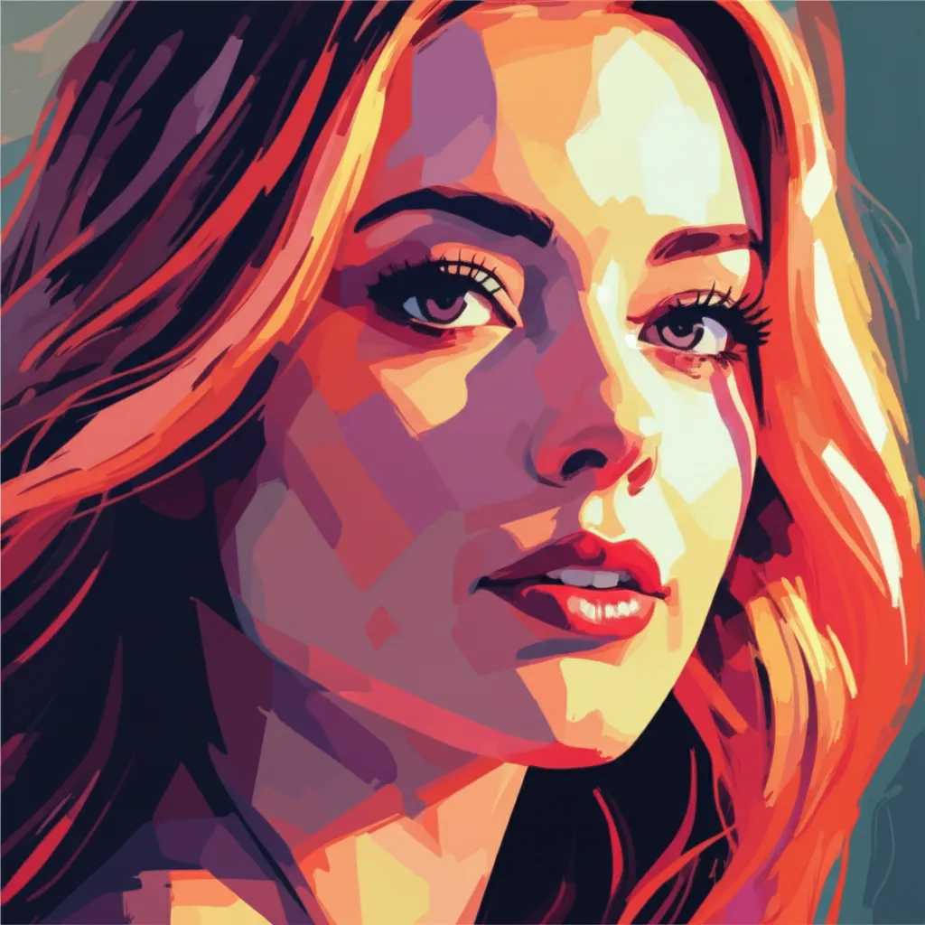 Artistic portrait of Jennifer Drake