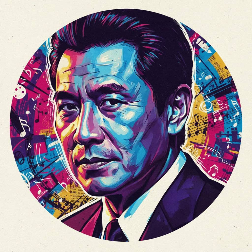 Portrait of Philip Chan