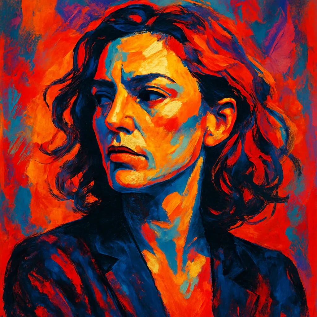 Portrait of Hristina Popovic