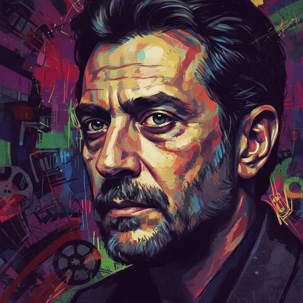 Portrait of Nuri Bilge Ceylan