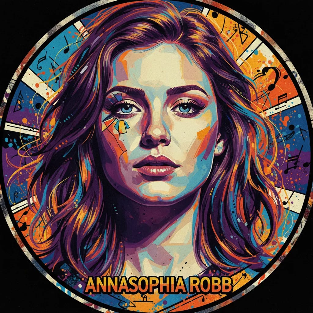 Artistic portrait of AnnaSophia Robb