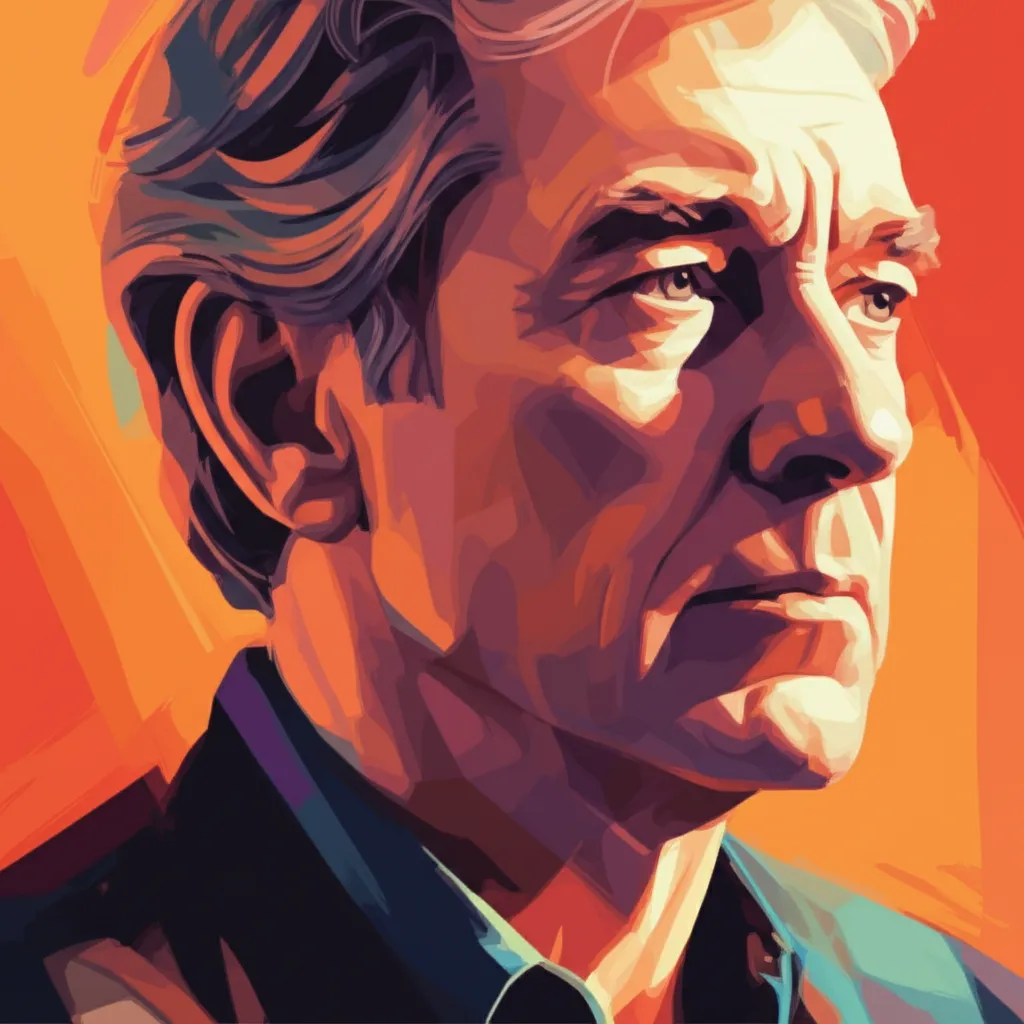 Artistic portrait of Bob Holt