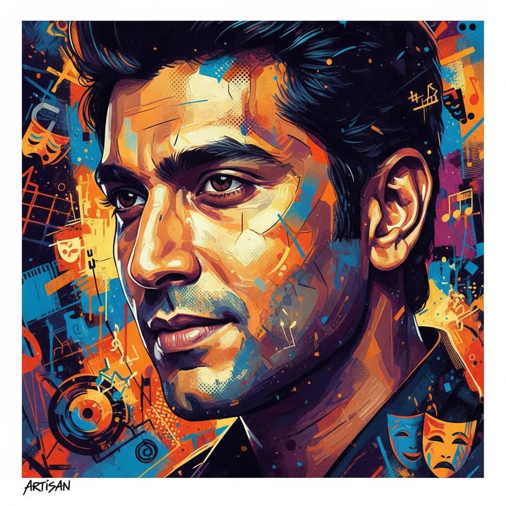 Portrait of Rahul Patel