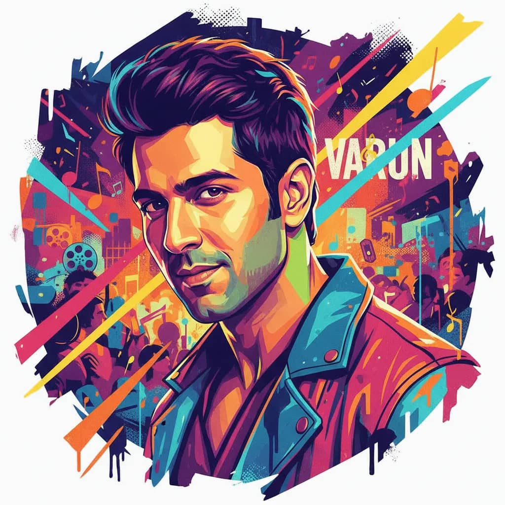 Portrait of Varun Dhawan