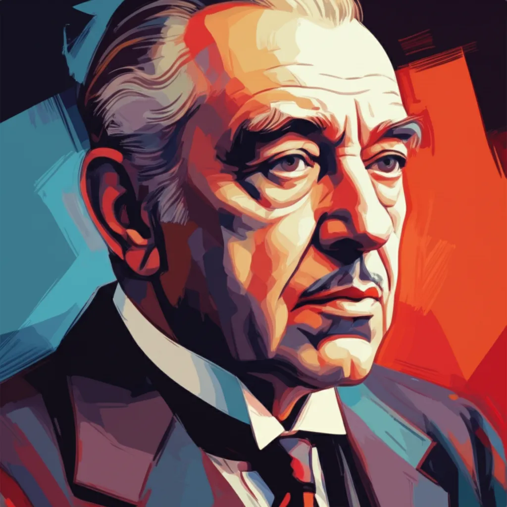 Portrait of Walter Slezak