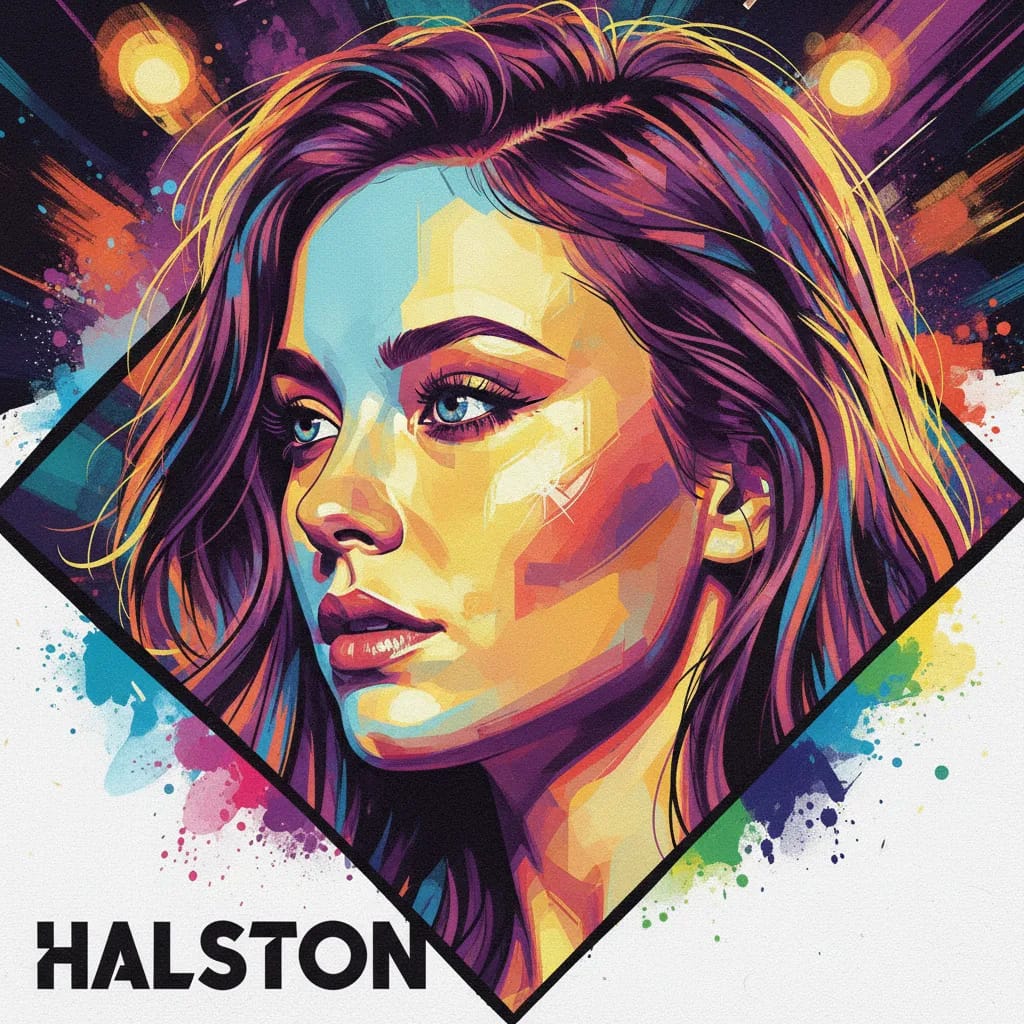 Portrait of Halston Sage