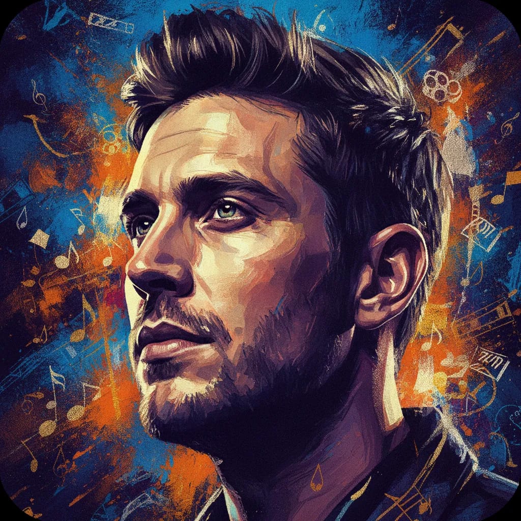 Artistic portrait of Alex Scott