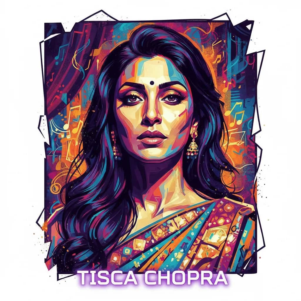 Portrait of Tisca Chopra