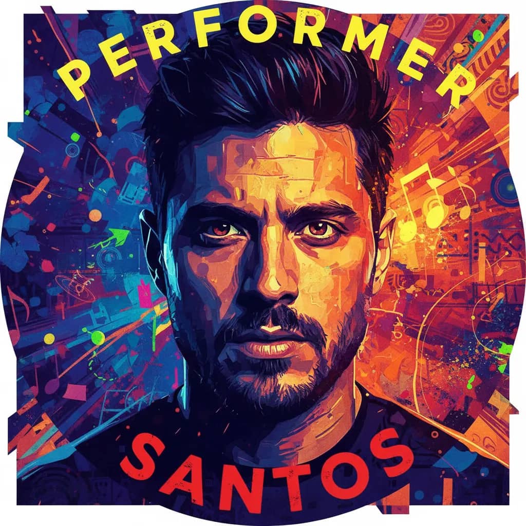 Portrait of Chris Santos