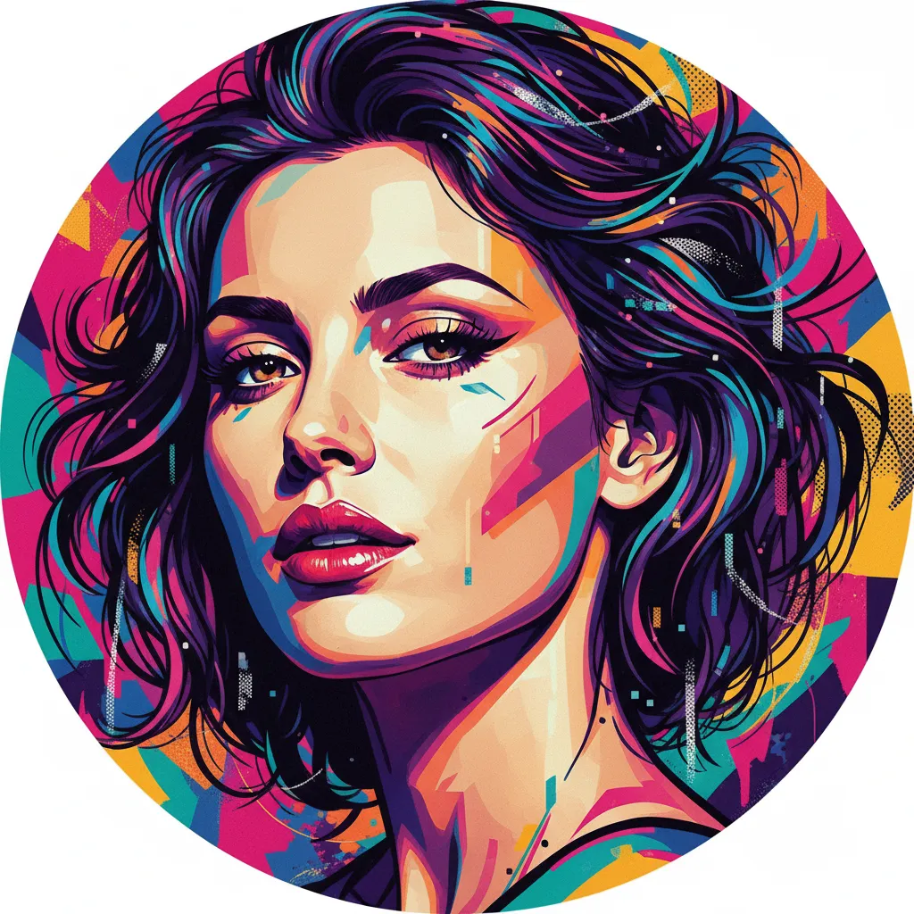 Portrait of Laetitia Casta