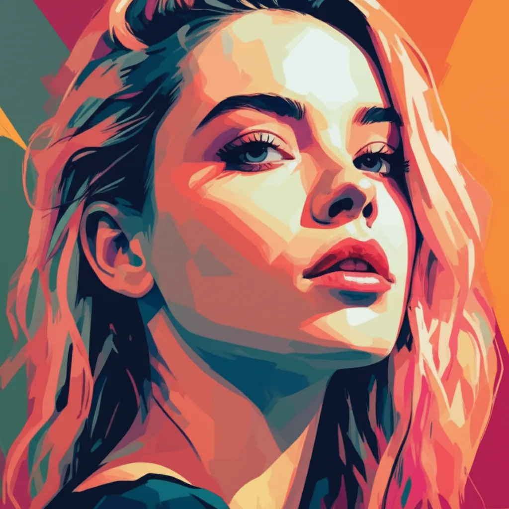 Portrait of Cailee Spaeny