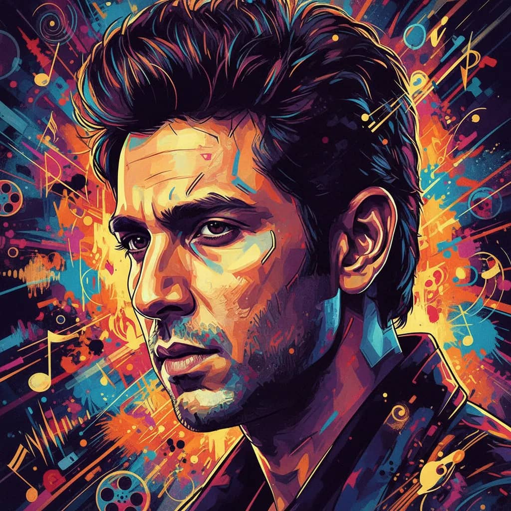 Portrait of Shahid Kapoor