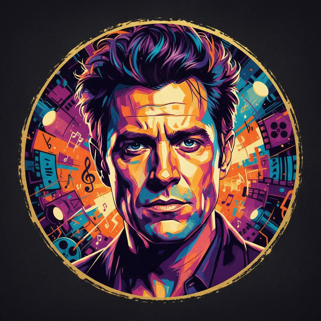 Artistic portrait of James MacDonald