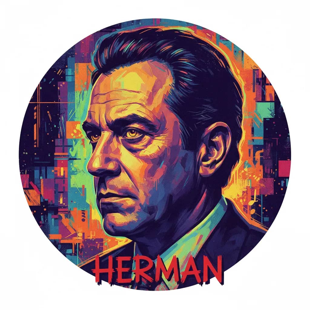 Portrait of Paul Herman