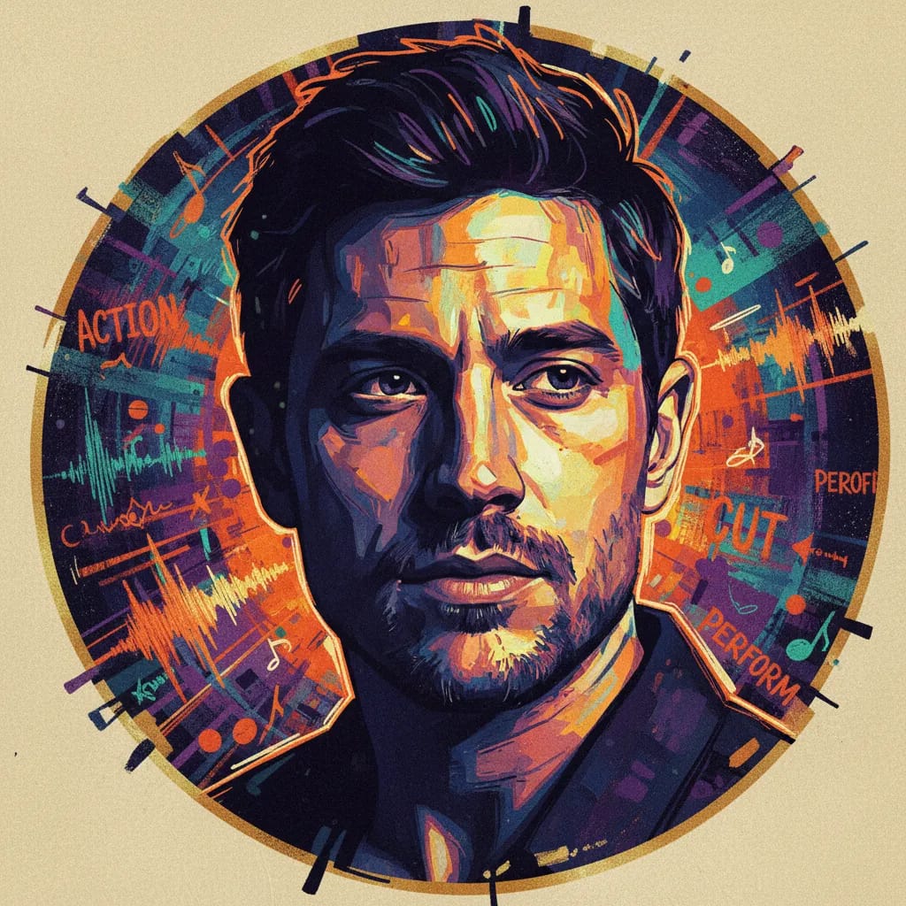 Artistic portrait of Emmett Malloy
