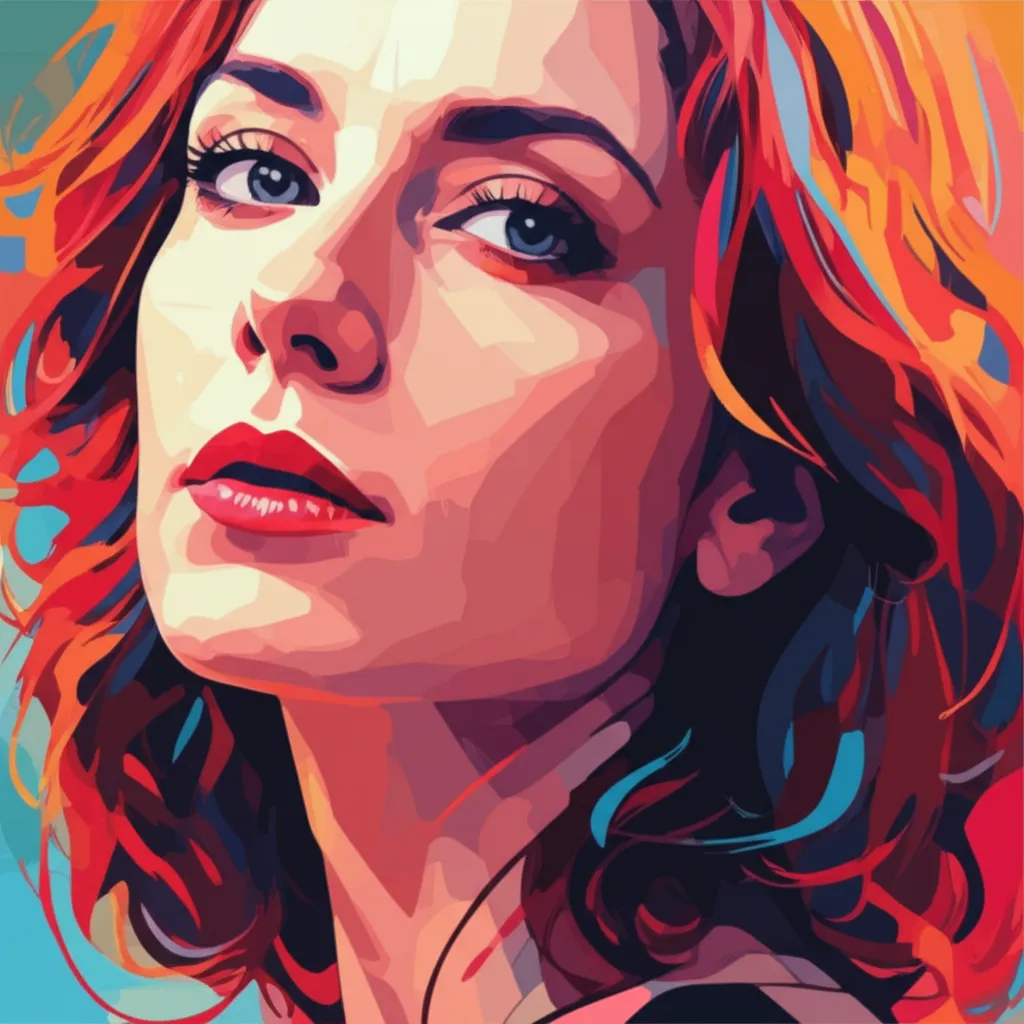 Artistic portrait of Susanna Cappellaro