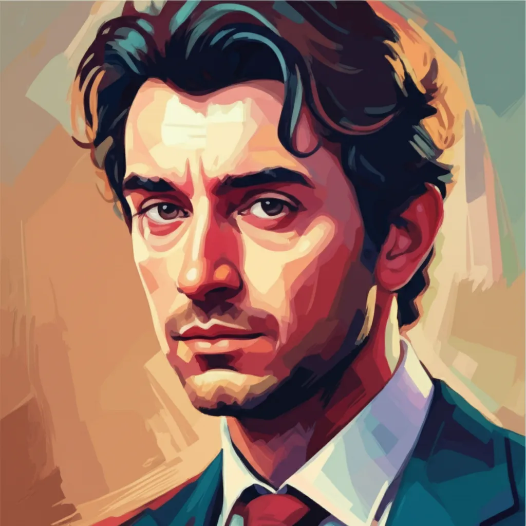 Artistic portrait of Misha Meskhi
