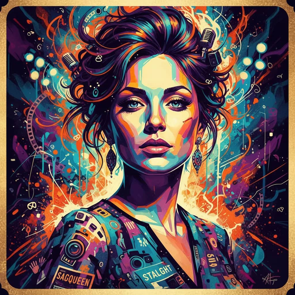 Portrait of Amy Yasbeck
