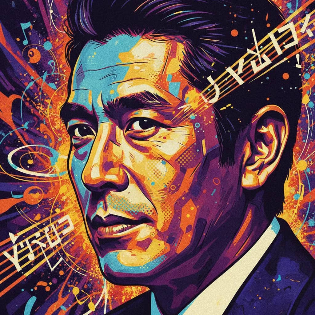 Portrait of Yasuo Yamada