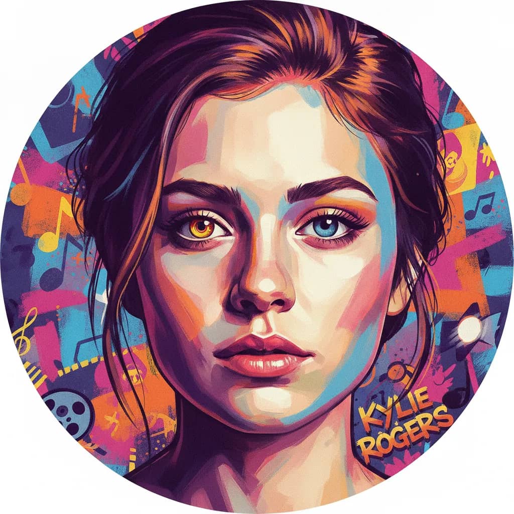 Portrait of Kylie Rogers
