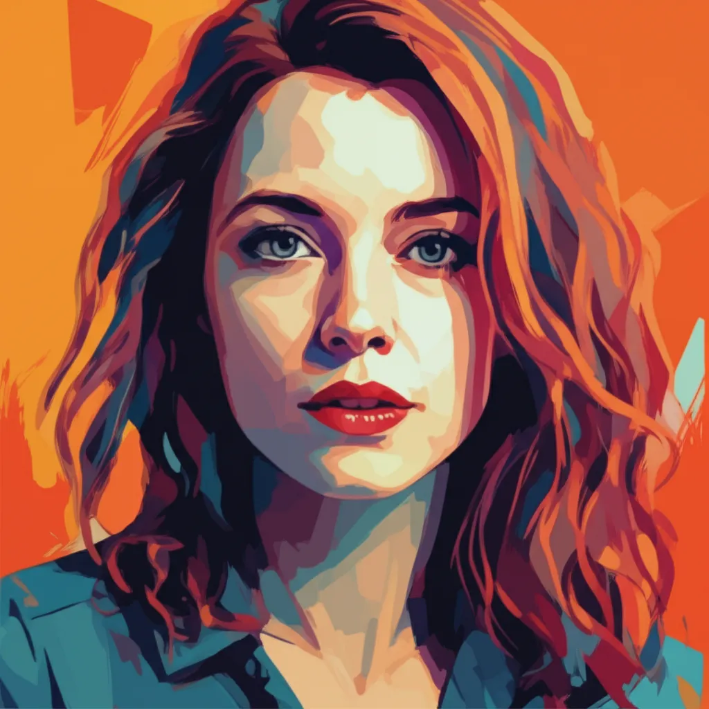 Portrait of Emily Mortimer