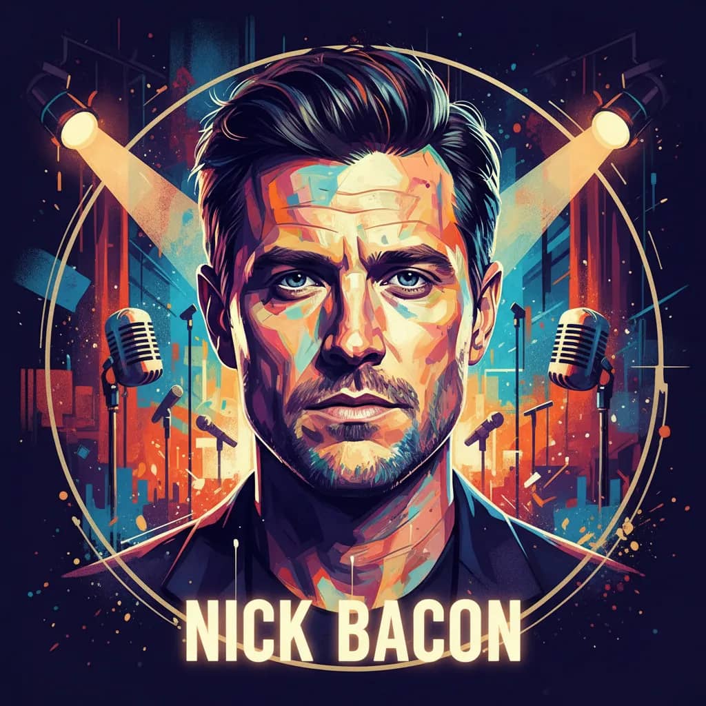 Portrait of Nick Bacon