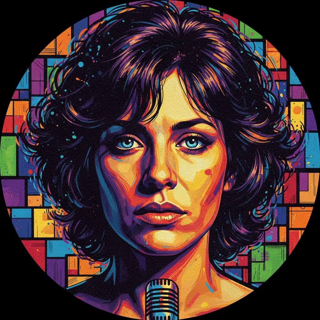 Artistic portrait of Toni Kalem