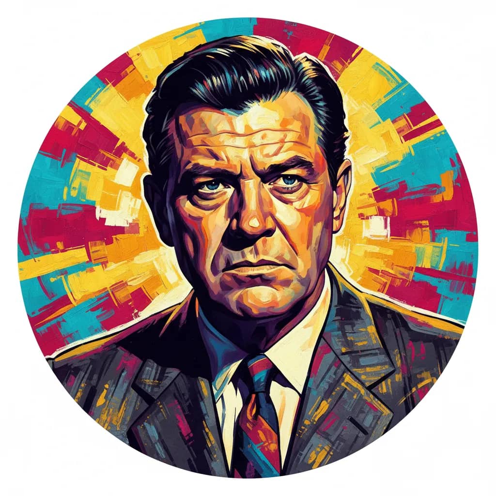 Portrait of Broderick Crawford