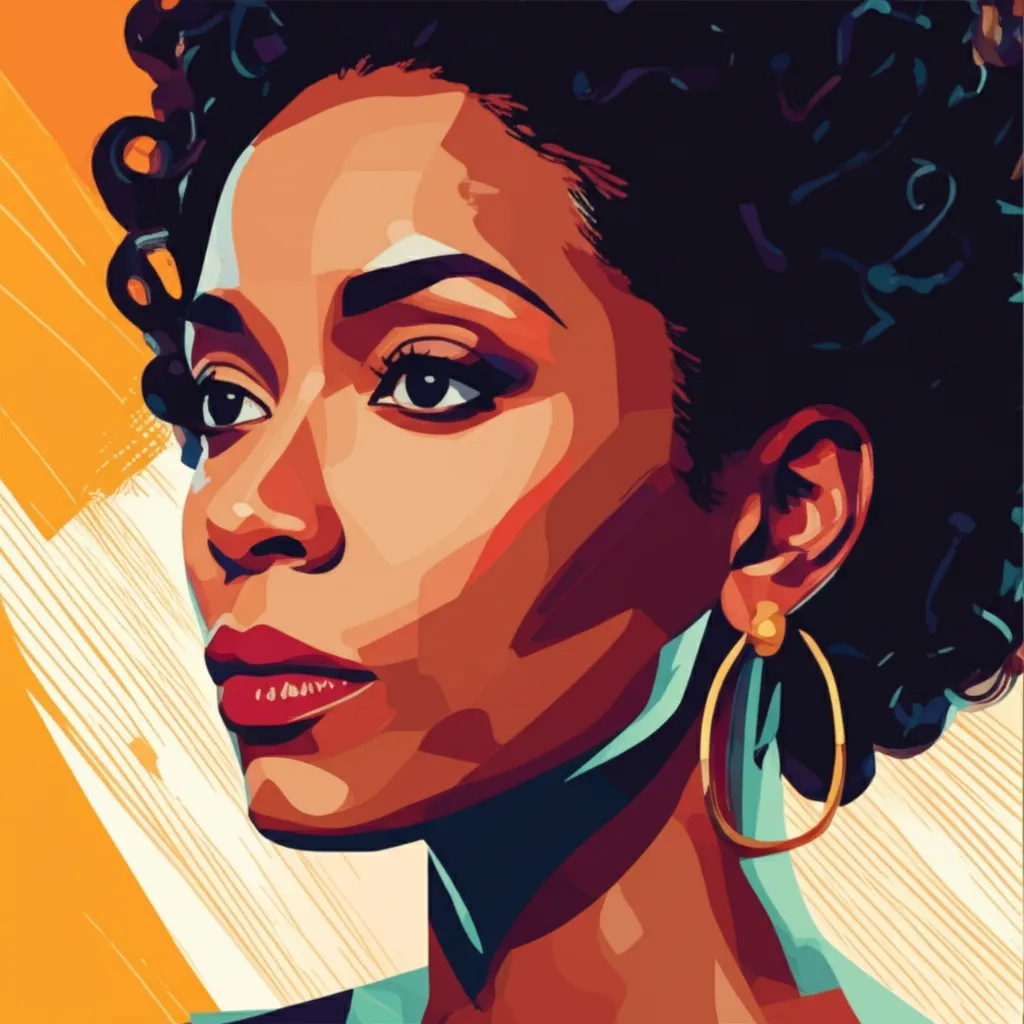 Artistic portrait of Aunjanue Ellis-Taylor