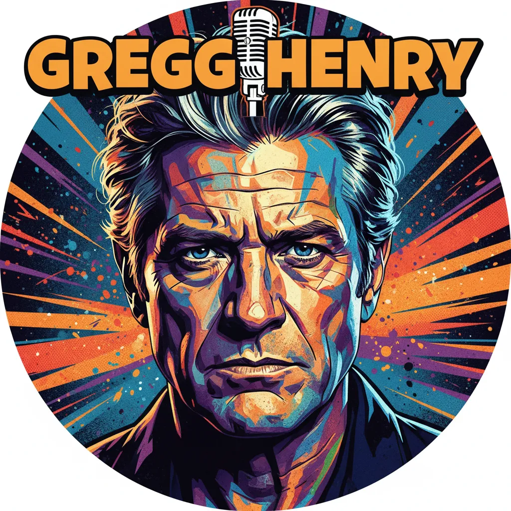 Artistic portrait of Gregg Henry